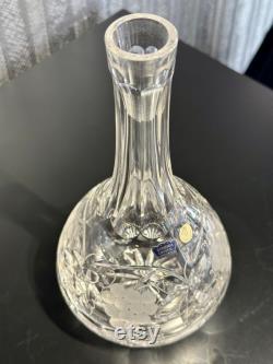 Crystal Luxury Carafe, Beautiful, hand-cut high lead crystal carafe, Whiskey Decanter, Vodka Water Carafe , Old Fashioned, Crystal Gift idea