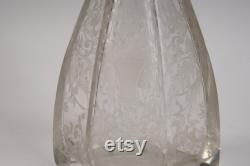 Crystal carafe with silver, Orfèvrerie Produx Saint Hilaire (PA), France, beg. of 20th century