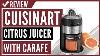 Cuisinart Citrus Juicer With Carafe Review