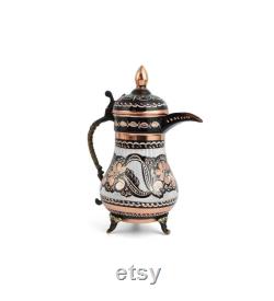 Decorative Handcrafted Copper Zamzam Set