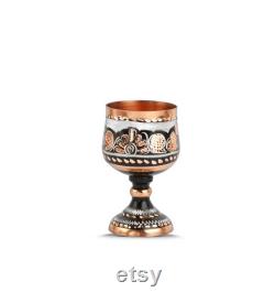Decorative Handcrafted Copper Zamzam Set