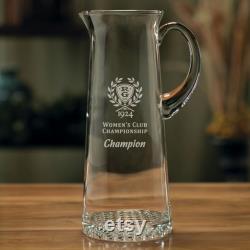 Diamonds Trophy Pitcher 12 1 2 Tall Personalized Gift Engraved