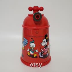 Disney Mickey Minnie Donald Thermos Carafe Flask Vintage Zojirushi Japan New