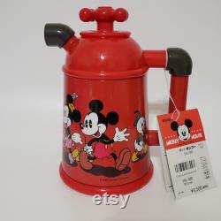 Disney Mickey Minnie Donald Thermos Carafe Flask Vintage Zojirushi Japan New
