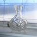 Elegant Antique Cut Crystal Wine Carafe By Libbey American Brilliant
