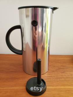 Erik Magnussen Stelton stainless steel vacuum jug Danish design Drink Pitcher