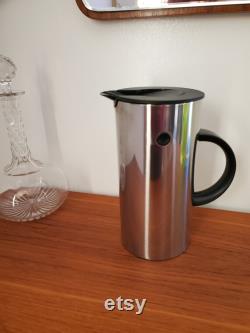 Erik Magnussen Stelton stainless steel vacuum jug Danish design Drink Pitcher
