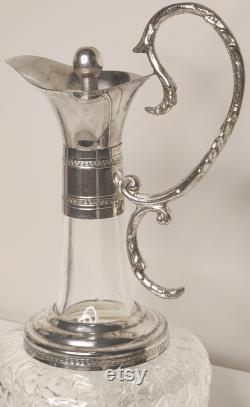 Exquisite vintage French carafe