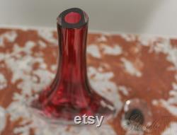 F58946EC MURANO Art Glass Wine Decanter Or Carafe