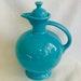 Fiesta Vintage Turquoise Carafe With Stopper