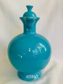 Fiesta Vintage Turquoise Carafe with Stopper
