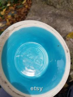 Fiesta pitcher, turquoise blue pitcher