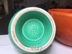 Fiesta-ware Carafe Water Jug with Lid Green 1930s FIESTA Homer Laughlin VINTAGE by Plantdreaming