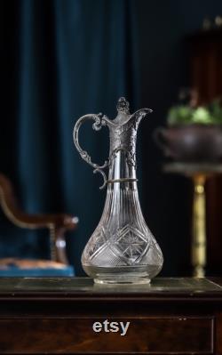 Floral carafe from the Art Nouveau era from WMF