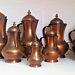 Free Shipping 8 Vintage Copper Carafes, Teapor Or Coffee Server Collection Of Carafe Decorative Carafes Fireplace's Decores