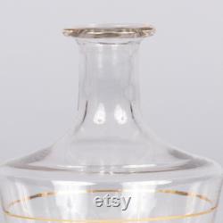French Art Deco Crystal Carafe