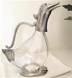 French Carafe 'Duck' H 25cm