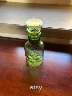 French Vintage Glass Carafe or Decanter