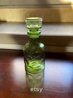 French Vintage Glass Carafe or Decanter