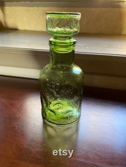 French Vintage Glass Carafe or Decanter