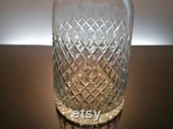 French crystal carafe