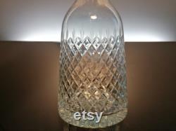 French crystal carafe