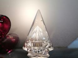 French crystal carafe Saint Louis