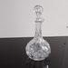 French Vintage Heavy Cut Glass Crystal Decanter Carafe, With Stopper.
