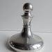 French Vintage Ships Captain Pewter Carafe With Stopper And Makers Stamps.