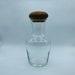 Glass Carafe Lidded Decanter Teak Lid Danish Modern Water Bottle Juice Pitcher Wine Jug