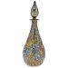 Glassofvenice Murano Glass Millefiori Bottle Decanter Multicolor