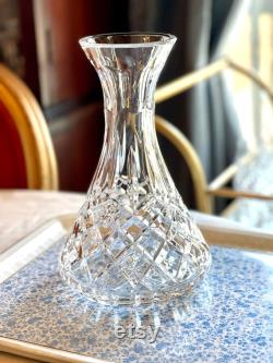 Gorgeous Waterford Crystal Lismore Carafe Waterford Crystal Waterford Decanter Classic Crystal from Ireland