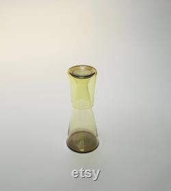 Handblown Bedside Carafe, Olive Green