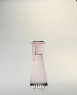 Handblown Bedside Carafe, Rose Gold