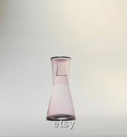 Handblown Bedside Carafe, Rose Gold