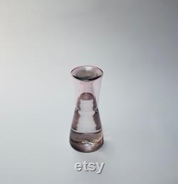 Handblown Bedside Carafe, Rose Gold