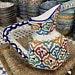 Handmade Moroccan Ceramic Carafe, Moroccan Ceramics Pitcher Handmade Ceramics Pitcher