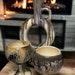 Handmade Turkish Ceramic Wine Carafe Set,decorative Ceramic Carafe And Wineglass , Handmade Wine Set, Turkish Wine Mugs