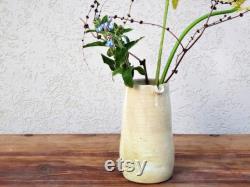 Handmade carafe, Ceramic vase, Rustic Jug