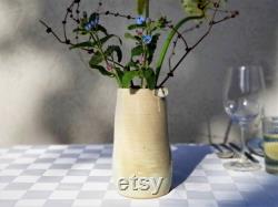 Handmade carafe, Ceramic vase, Rustic Jug