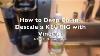 How To Clean U0026 Descale A Keurig With Vinegar