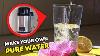 How To Distill Water At Home How To Make Purified Water Survival Water Emergency Preparedness