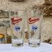 Iconic Vintage Corsican Casanis Hiball Glasses French Cafe Bar Chic