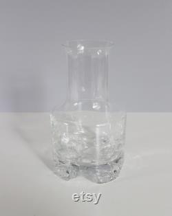 Iittala Gaissa Decanter Carafe Glass Tapio Wirkkala Vase