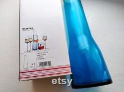 Iittala One Turquoise ESSENCE Series Decanter Carafe in an Original Package, Designed by Alfredo Häberli
