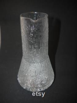 Iittala Ultima Thule Tapio Wirkkala Decanter Carafe Glass 70s