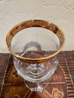 Imperial 24K Rim Irish Coffee Mug And Water Carafe