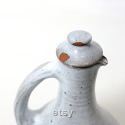 Jeanne and Norbert Pierlot, enamelled stoneware jug, 26 cm.
