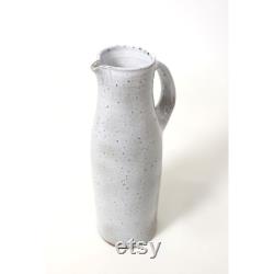 Jeanne and Norbert Pierlot, enamelled stoneware jug, 30 cm.
