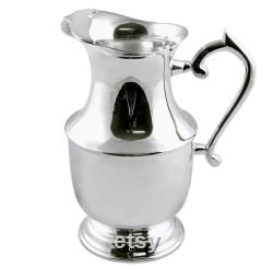 Jug jug carafe Crete heavy silver plated, 21 cm high, filling quantity 1.0 liters
